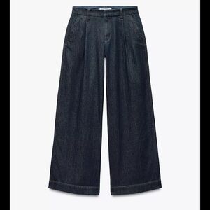 Zara Wide-Leg Jeans